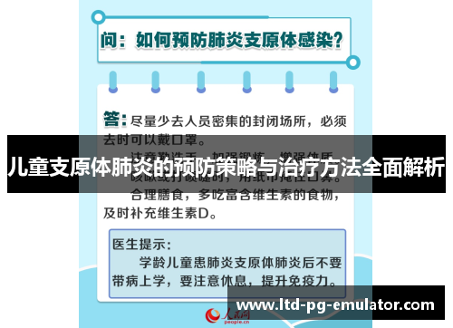 儿童支原体肺炎的预防策略与治疗方法全面解析