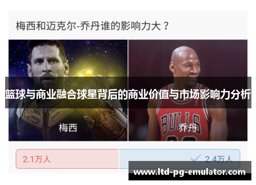 篮球与商业融合球星背后的商业价值与市场影响力分析