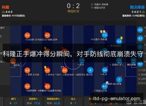 科隆正手爆冲得分瞬间,对手防线彻底崩溃失守 科隆正手爆冲得分瞬间,对手防线彻底崩溃失守