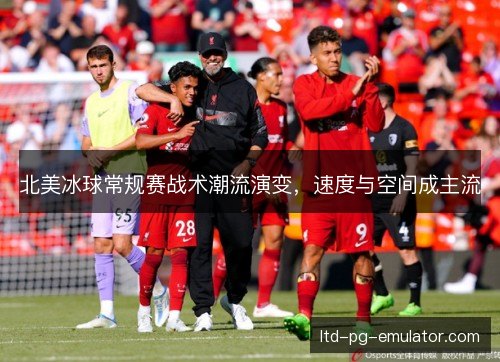 北美冰球常规赛战术潮流演变,速度与空间成主流 北美冰球常规赛战术潮流演变,速度与空间成主流